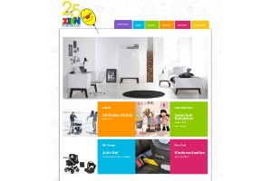 Start unserer neuen Homepage Kinderland Zien