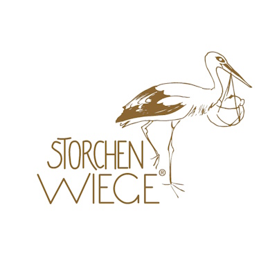 Storchenwiege Bauchtragen aus Dresden